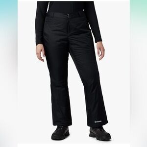 NWOT Columbia Women's Modern Mountain 2.0 Snow Pant Black Size 1X